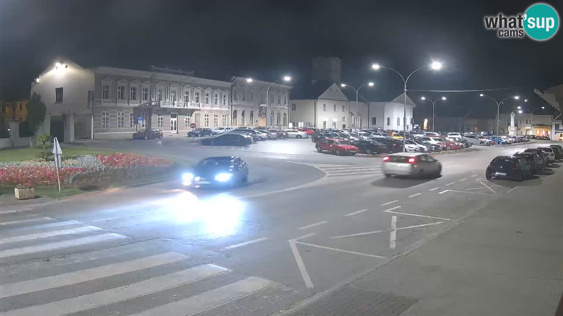 Webcam Požega – plaza Svetog Trojstva