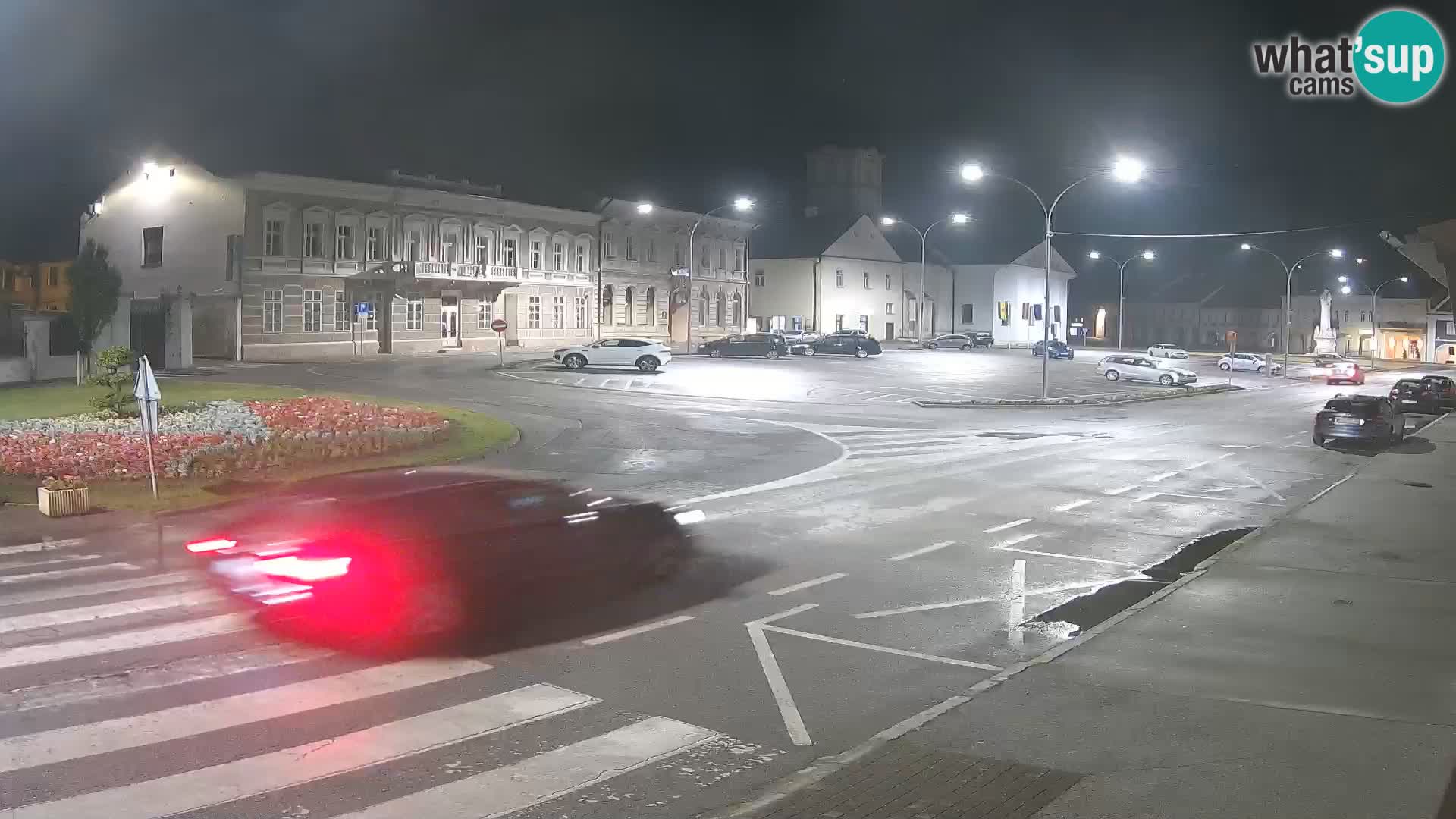 Web kamera Požega – Trg Svetog Trojstva