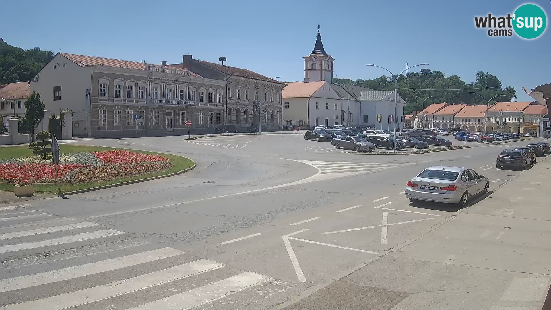 Webcam Požega – Svetog Trojstva square