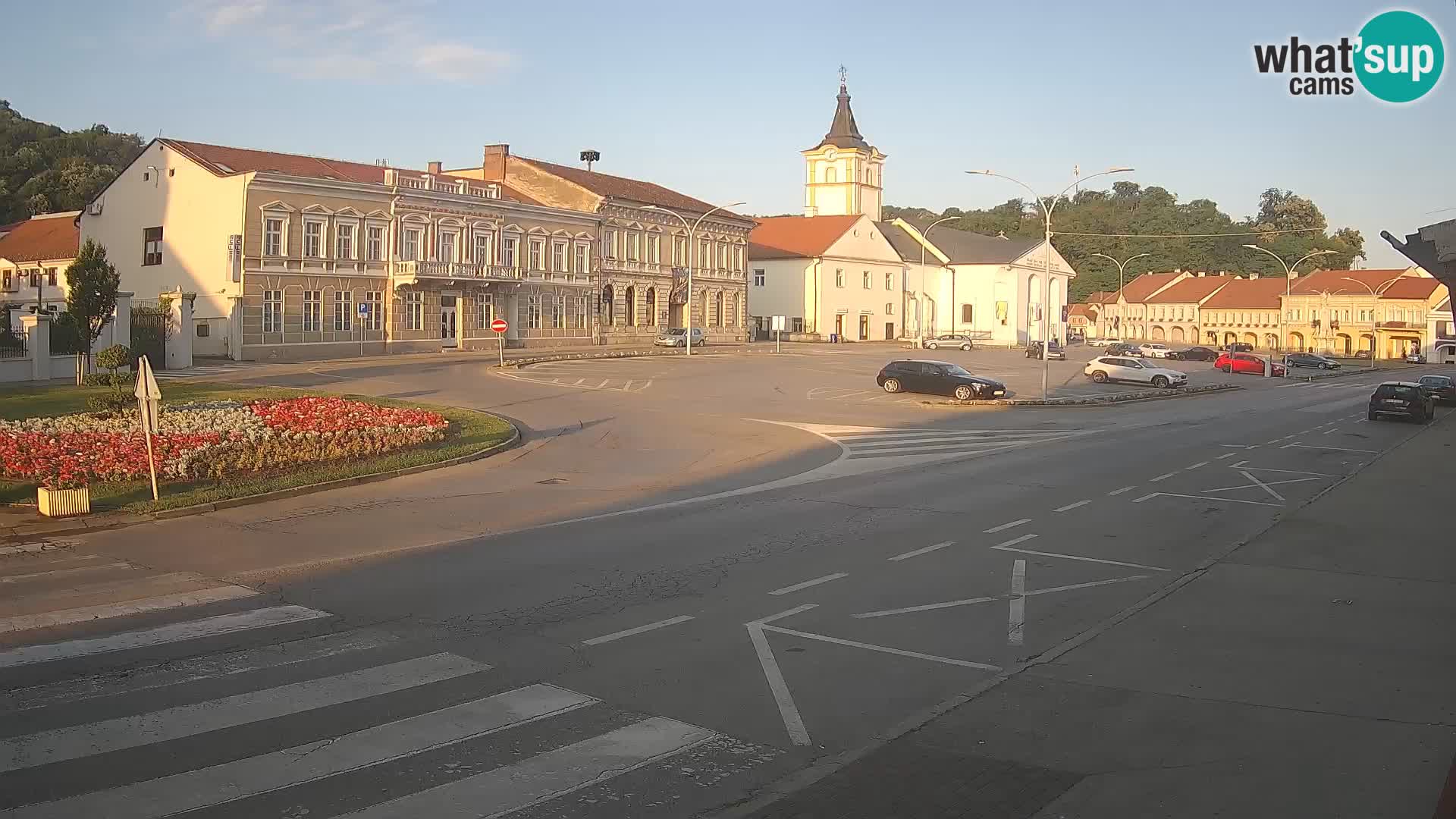 Webcam Požega – Svetog Trojstva square