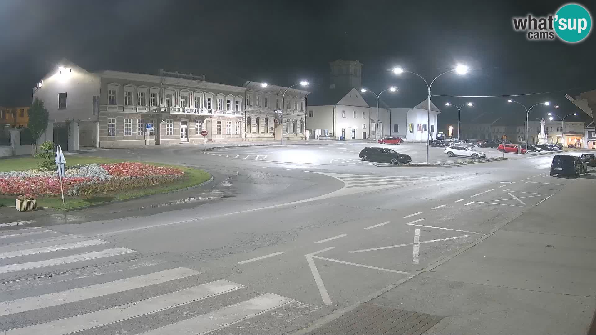 Webcam Požega – place Svetog Trojstva