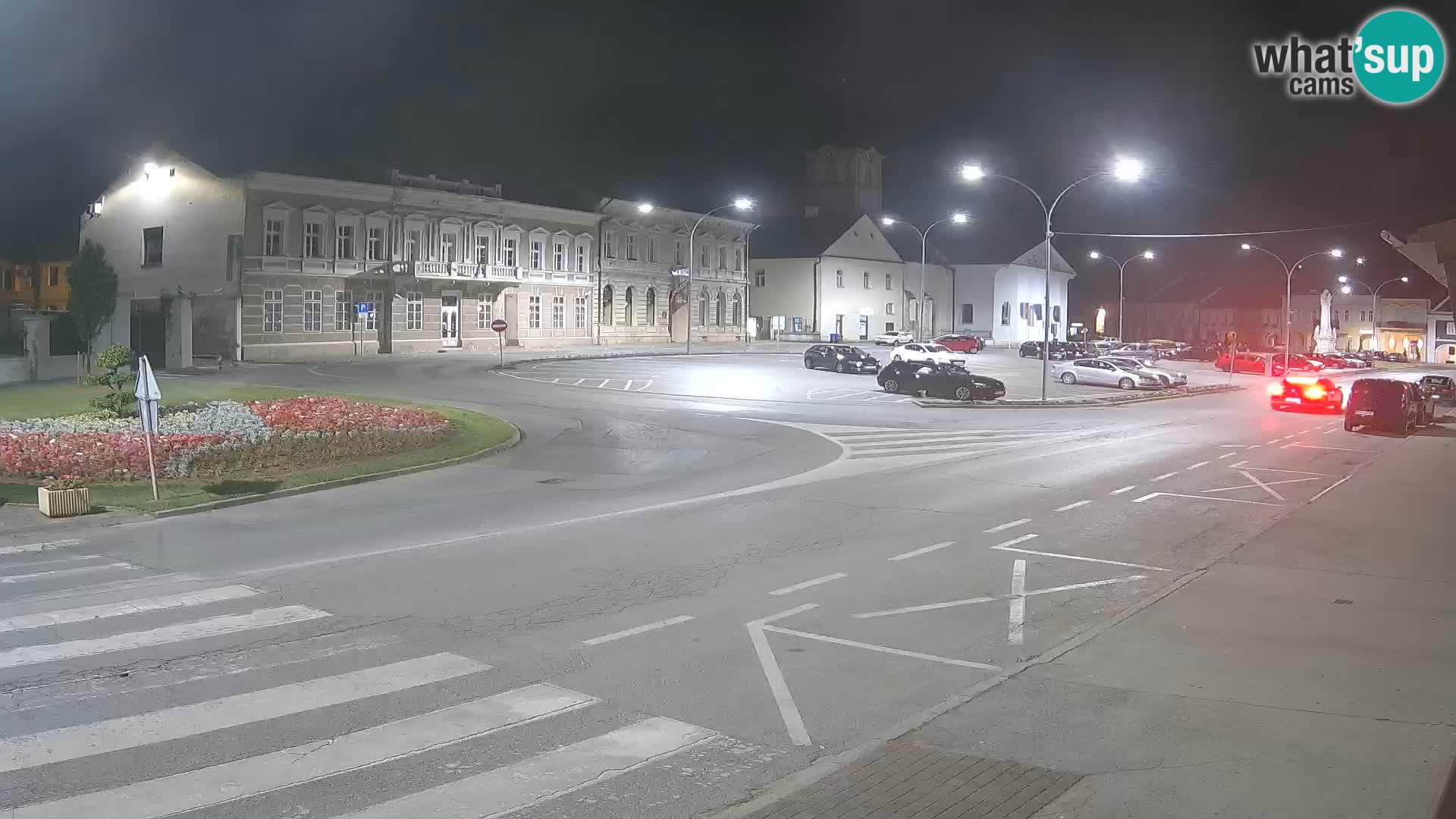 Webcam Live Požega – Piazza Svetog Trojstva