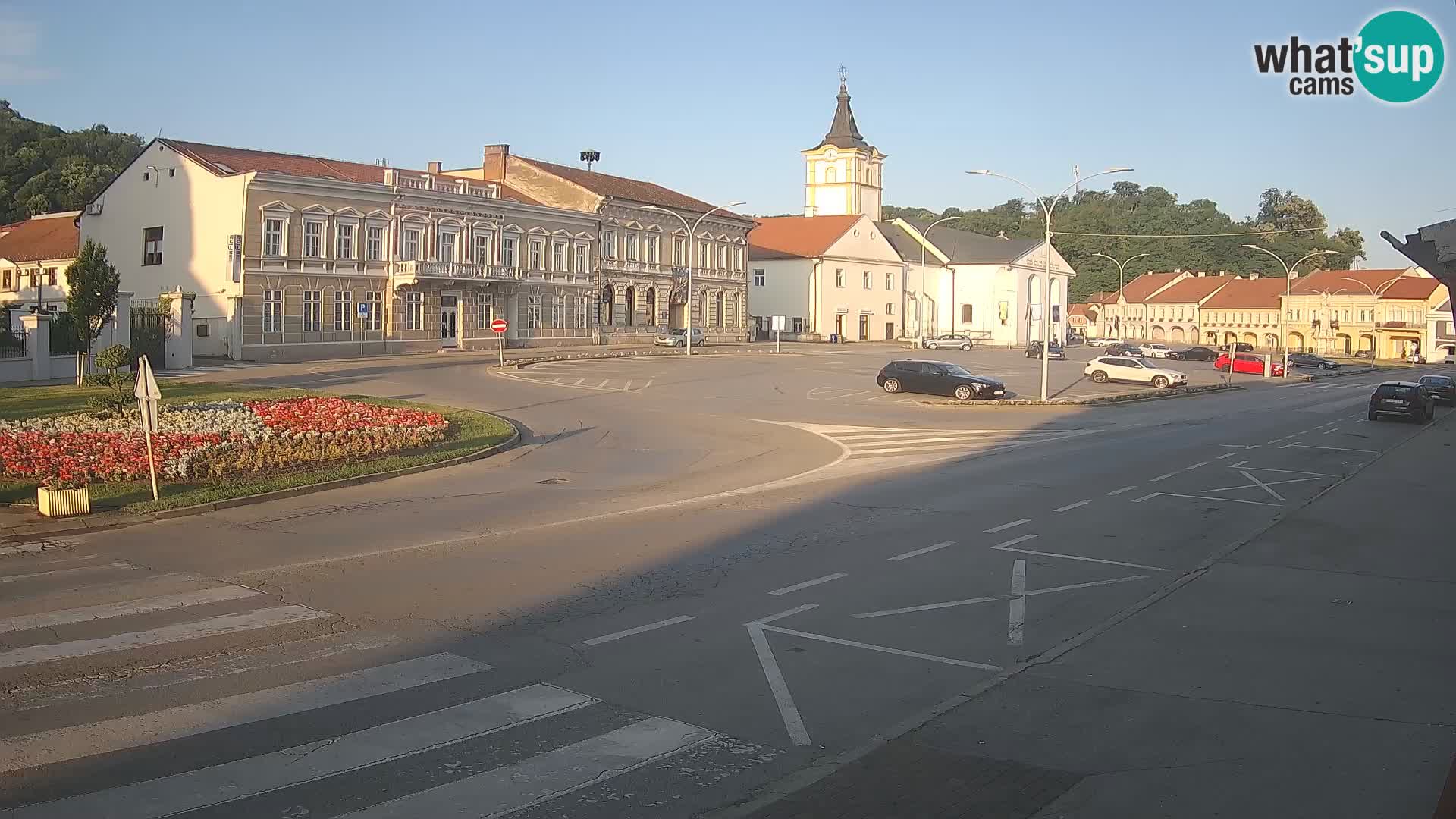 Webcam Live Požega – Piazza Svetog Trojstva