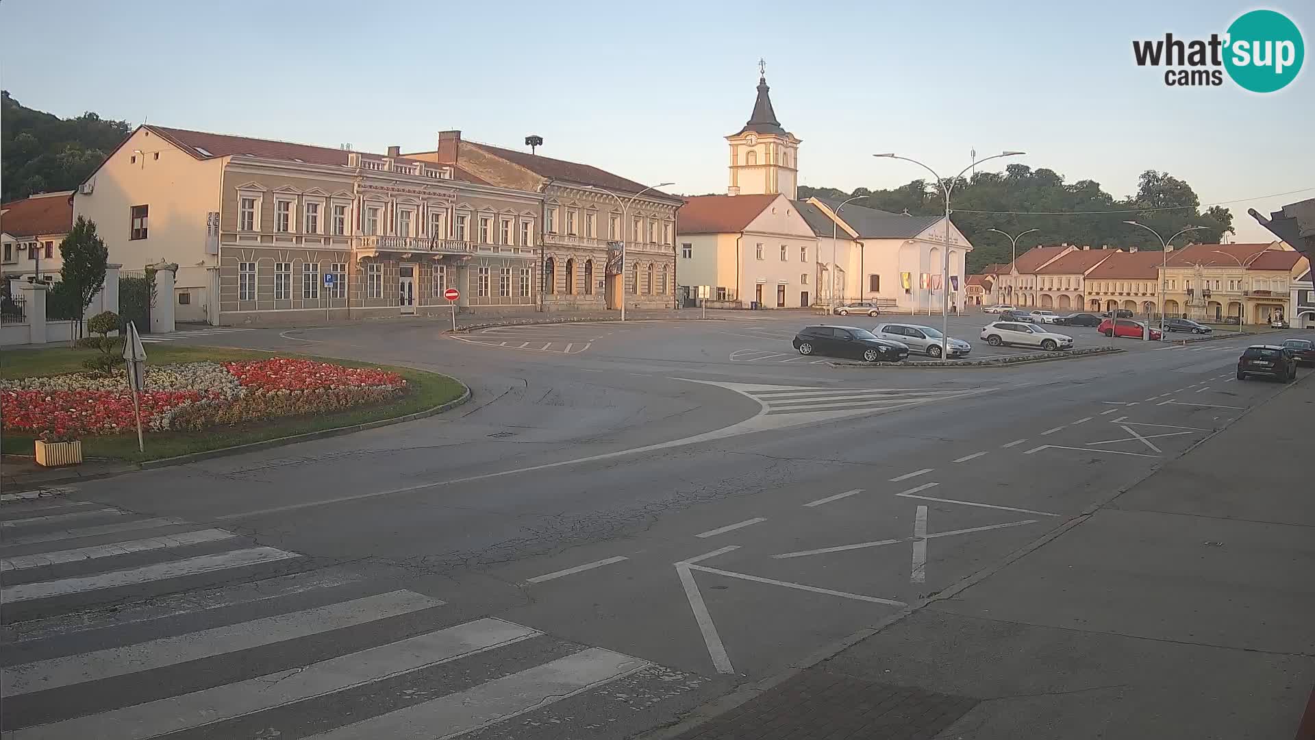 Webcam Požega – Svetog Trojstva Platz