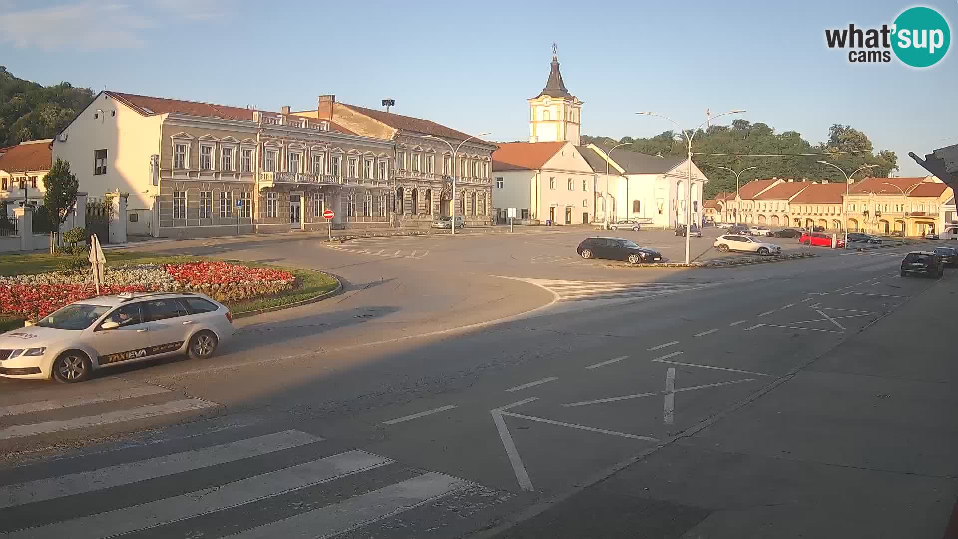 Webcam Požega – Svetog Trojstva Platz