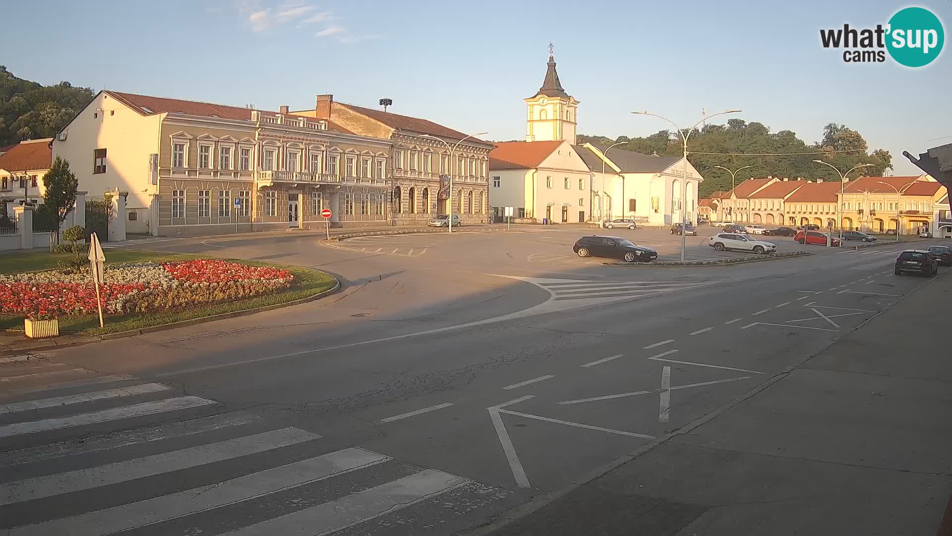 Webcam Požega – Svetog Trojstva square