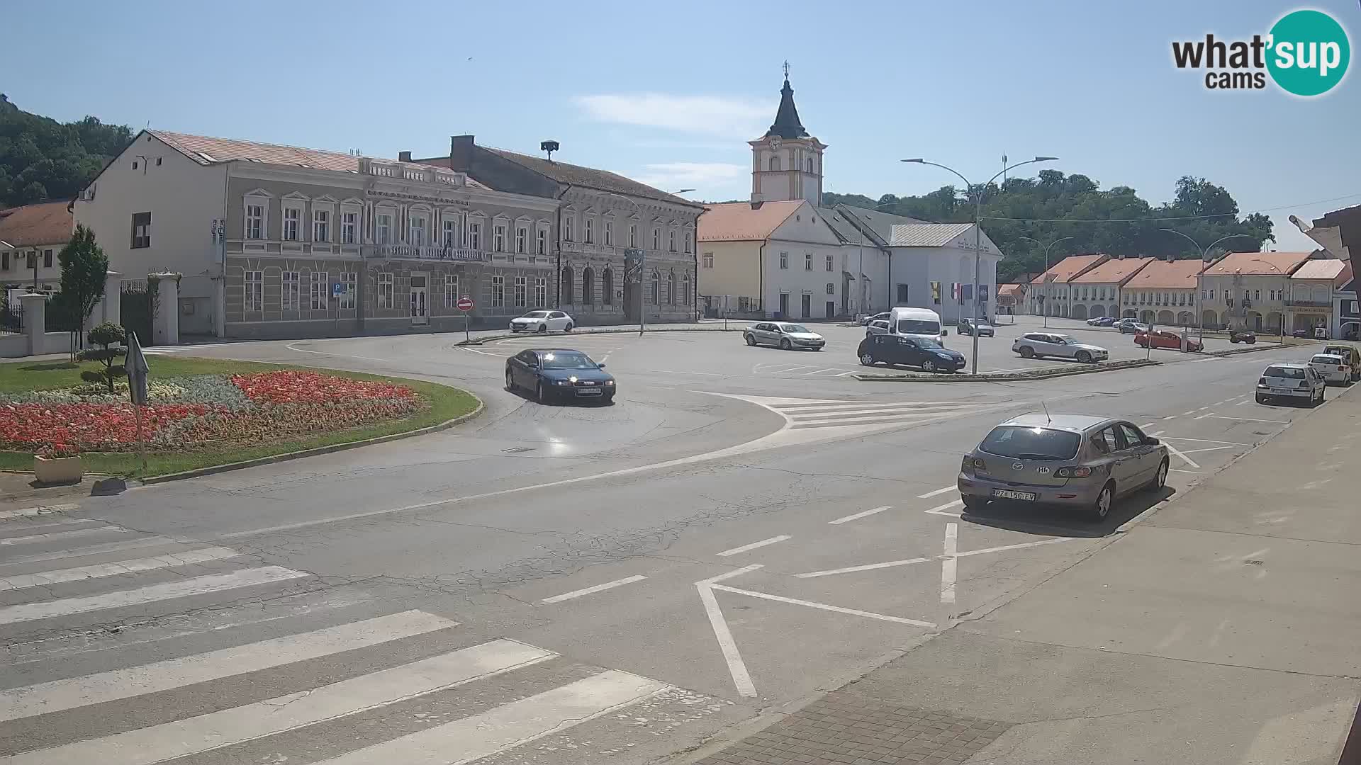 Webcam Požega – Svetog Trojstva Platz