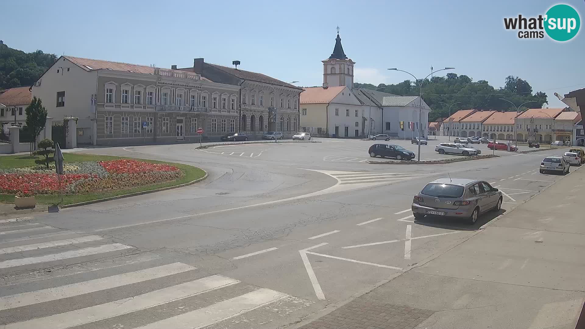 Spletna kamera Požega – Trg Svetog Trojstva