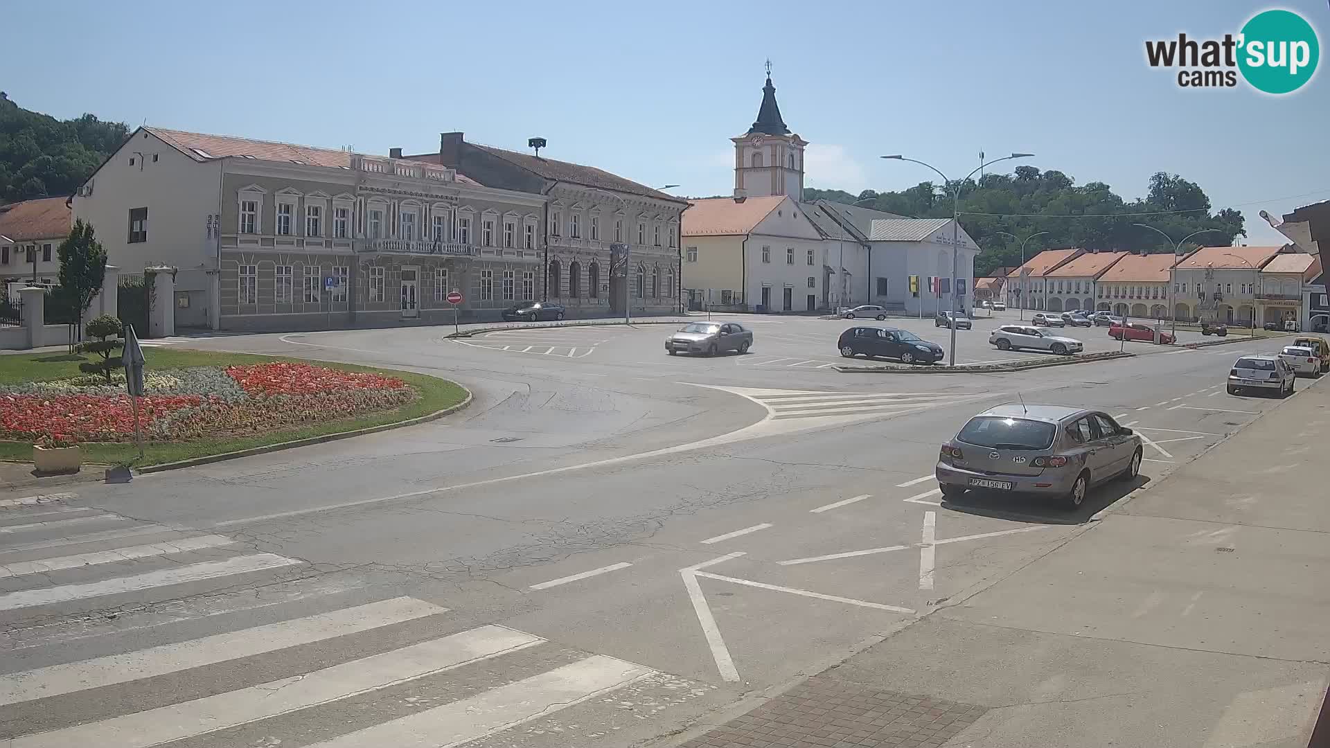 Webcam Požega – Svetog Trojstva square