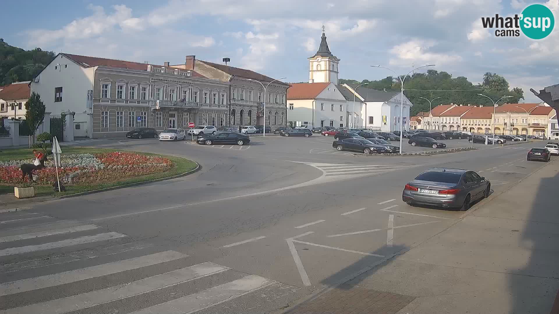 Web kamera Požega – Trg Svetog Trojstva