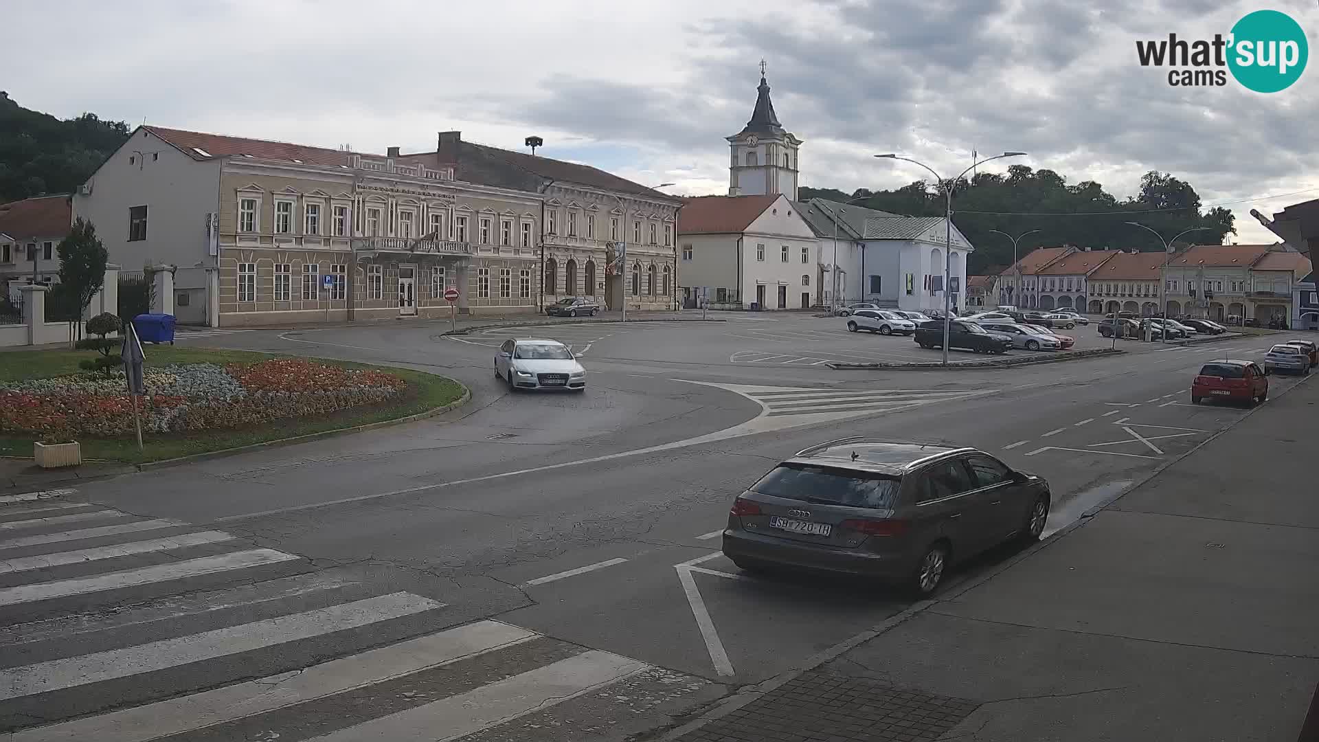Webcam Požega – Svetog Trojstva Platz