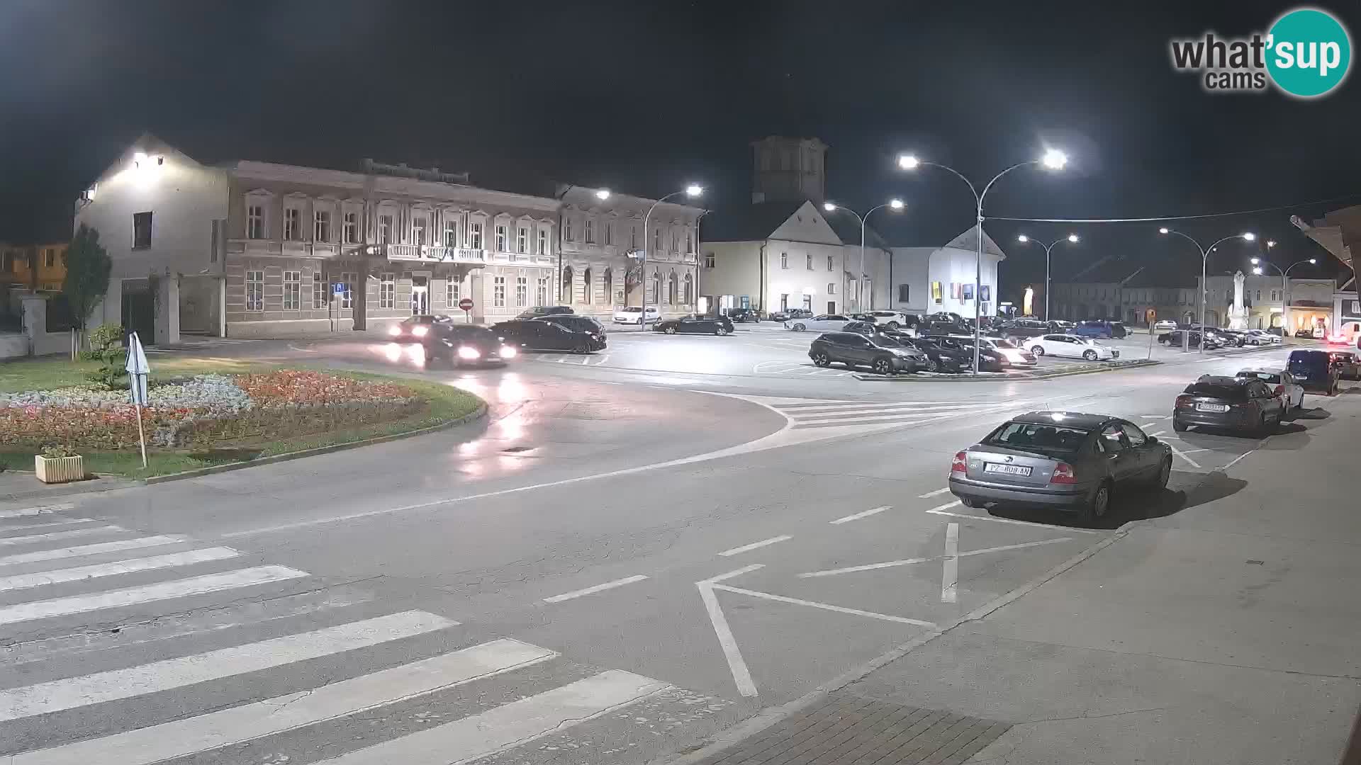 Web kamera Požega – Trg Svetog Trojstva