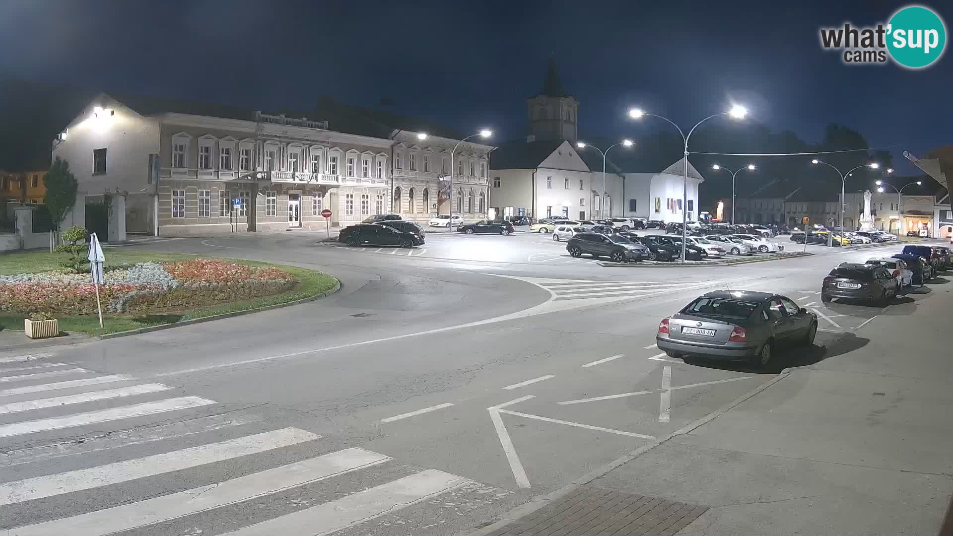 Web kamera Požega – Trg Svetog Trojstva