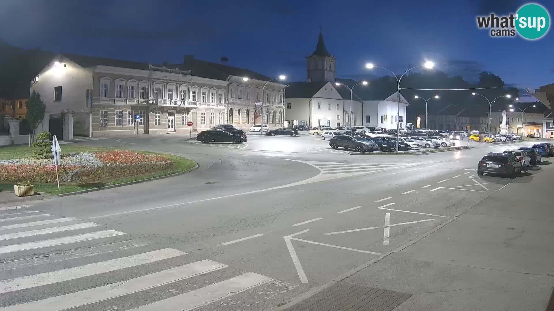 Web kamera Požega – Trg Svetog Trojstva