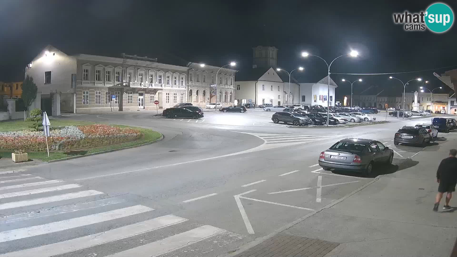 Webcam Požega – place Svetog Trojstva