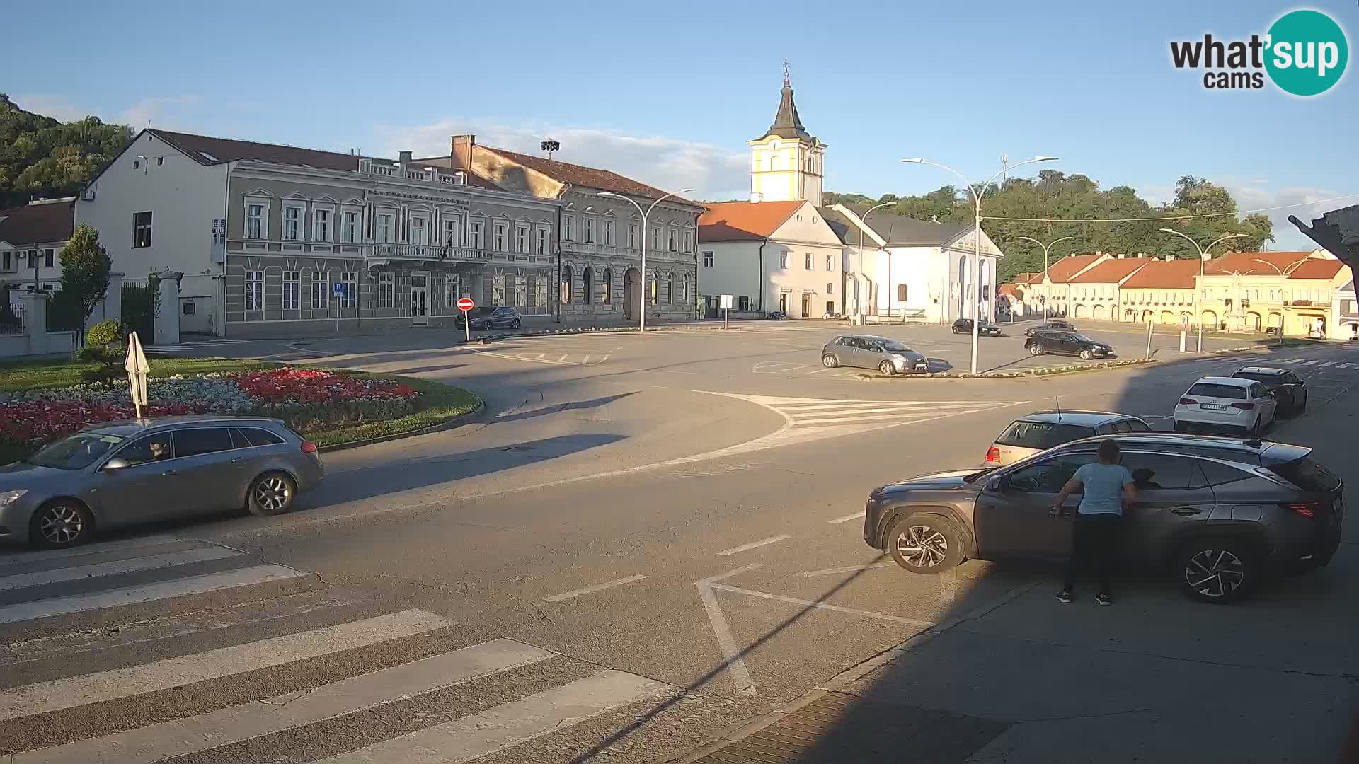 Webcam Požega – plaza Svetog Trojstva