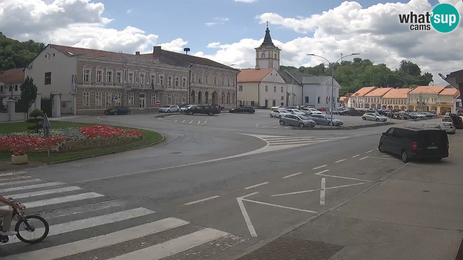 Web kamera Požega – Trg Svetog Trojstva