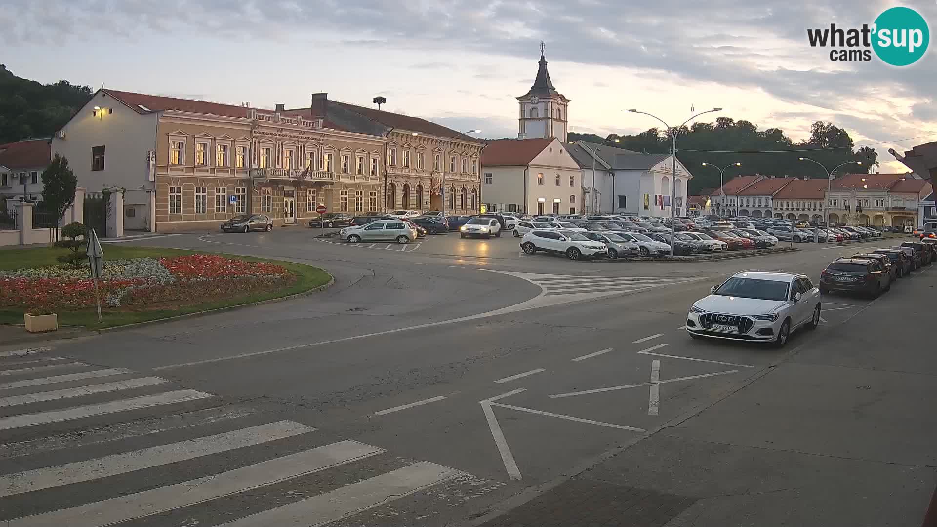 Webcam Požega – Svetog Trojstva square