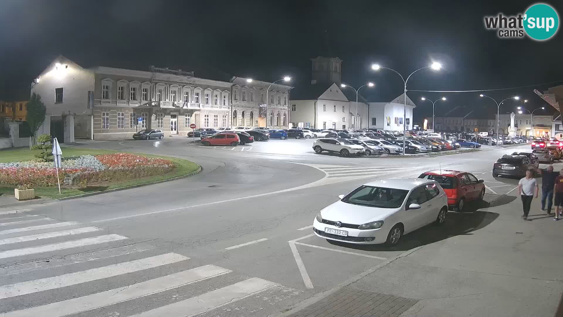 Webcam Požega – plaza Svetog Trojstva
