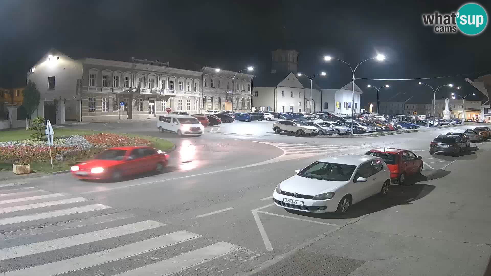 Spletna kamera Požega – Trg Svetog Trojstva