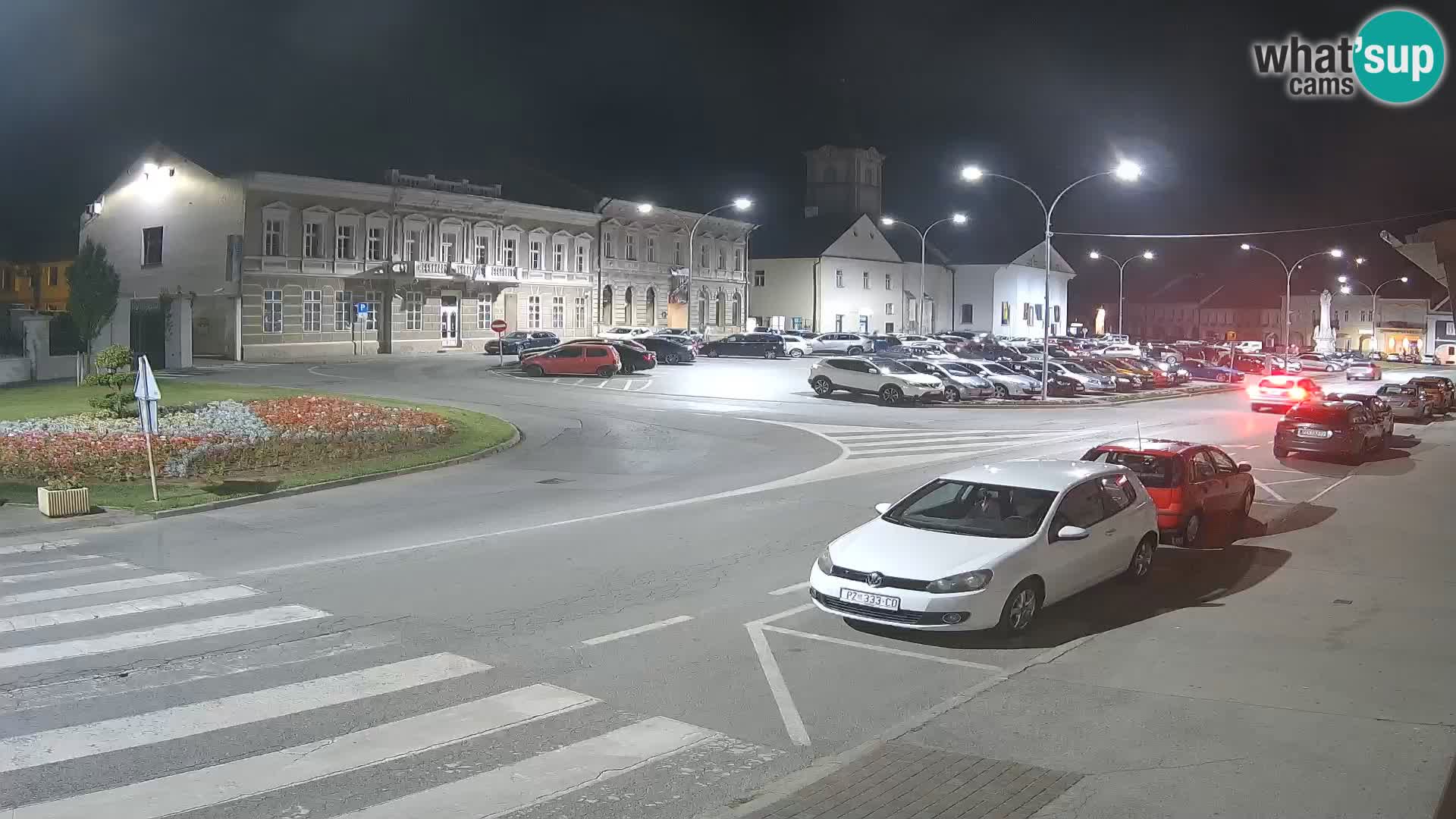 Webcam Live Požega – Piazza Svetog Trojstva