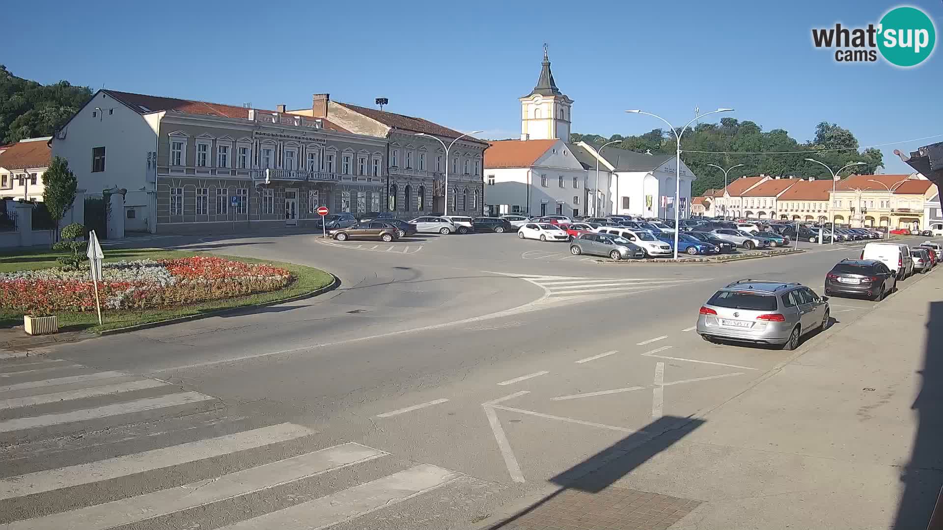 Webcam Požega – Svetog Trojstva square