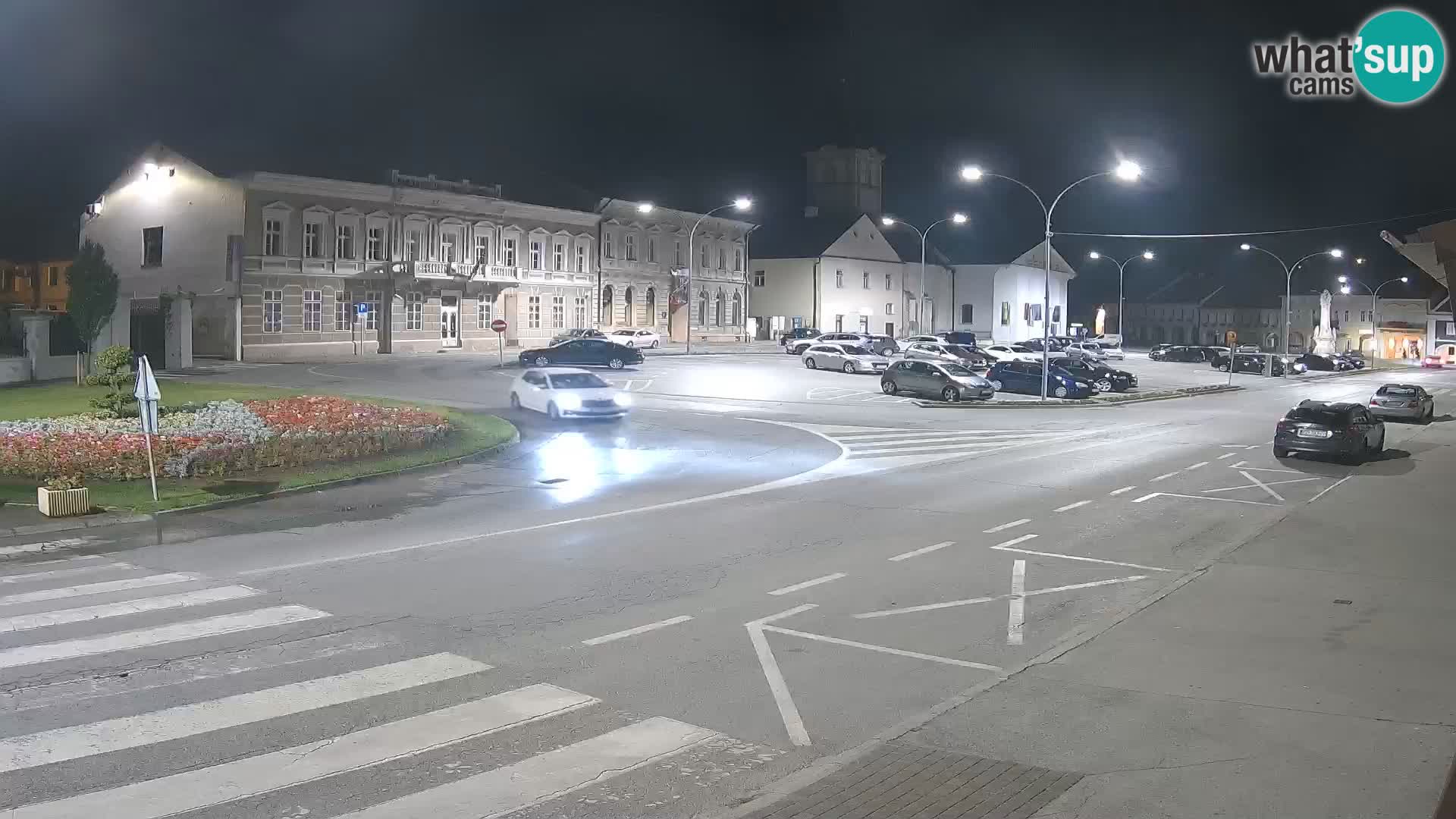 Webcam Požega – Svetog Trojstva Platz