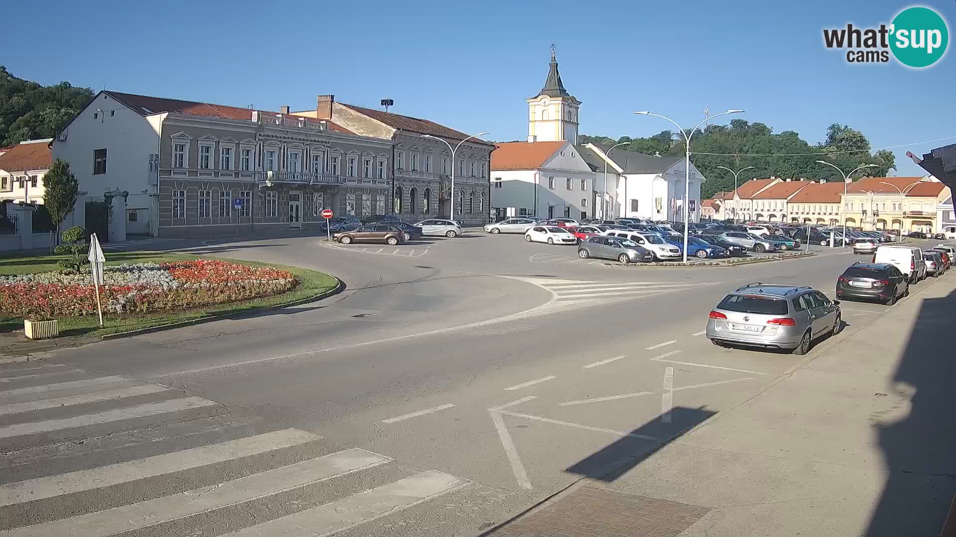 Webcam Požega – plaza Svetog Trojstva