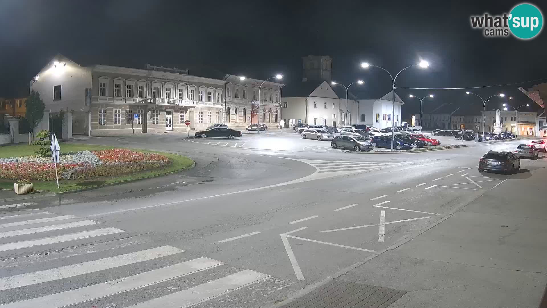 Web kamera Požega – Trg Svetog Trojstva