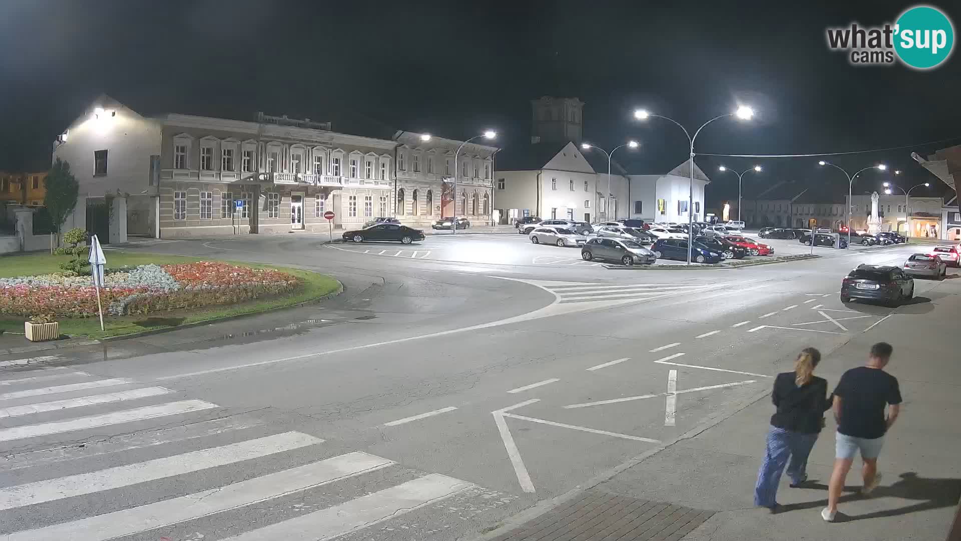 Webcam Požega – Svetog Trojstva square