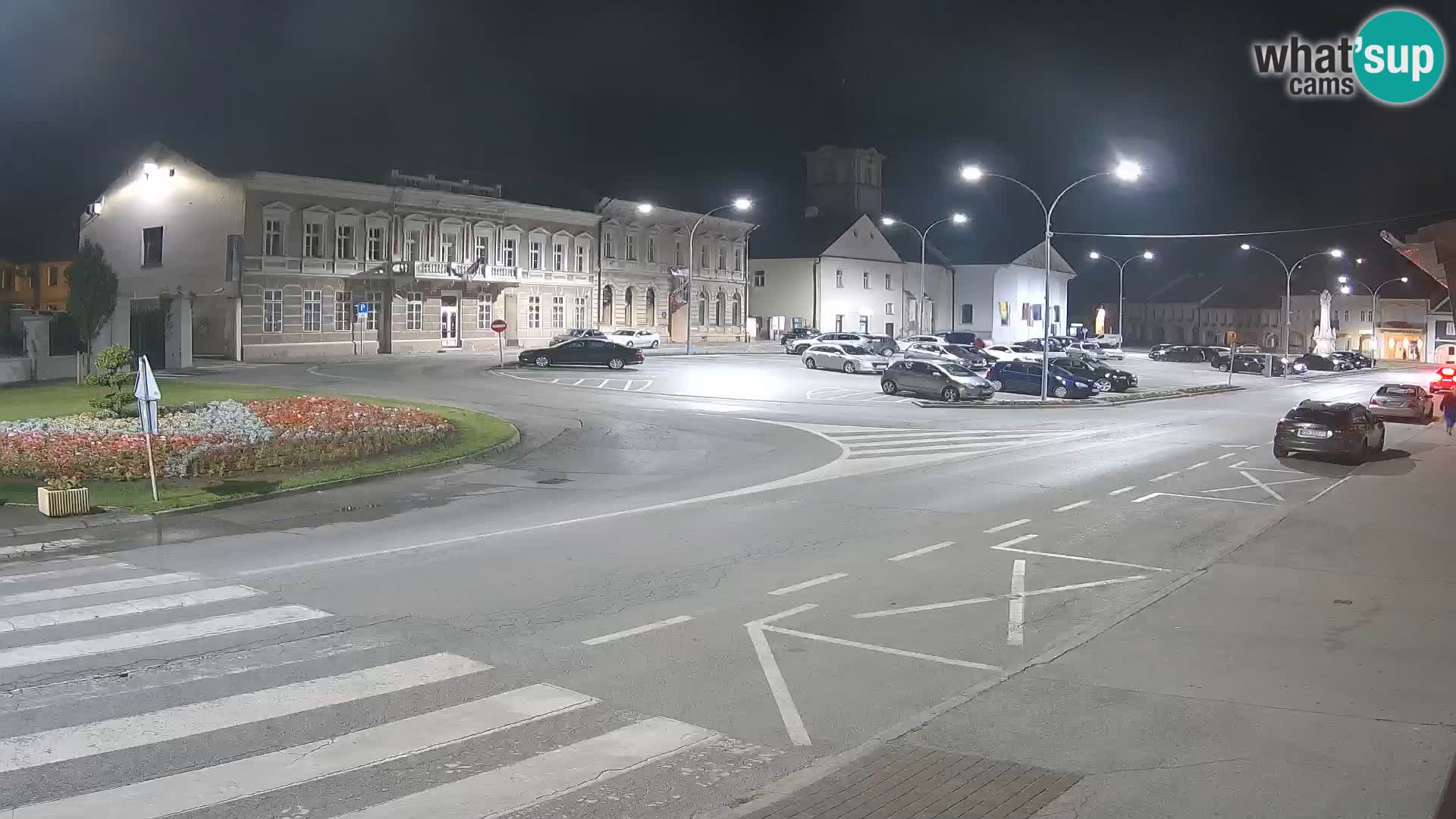 Webcam Požega – place Svetog Trojstva