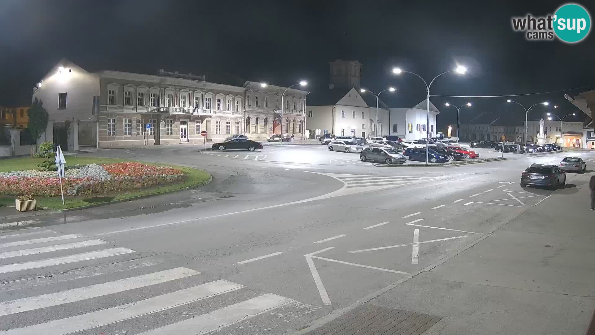 Webcam Live Požega – Piazza Svetog Trojstva