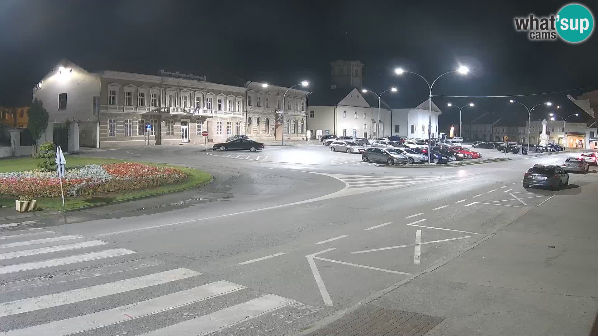 Webcam Požega – place Svetog Trojstva