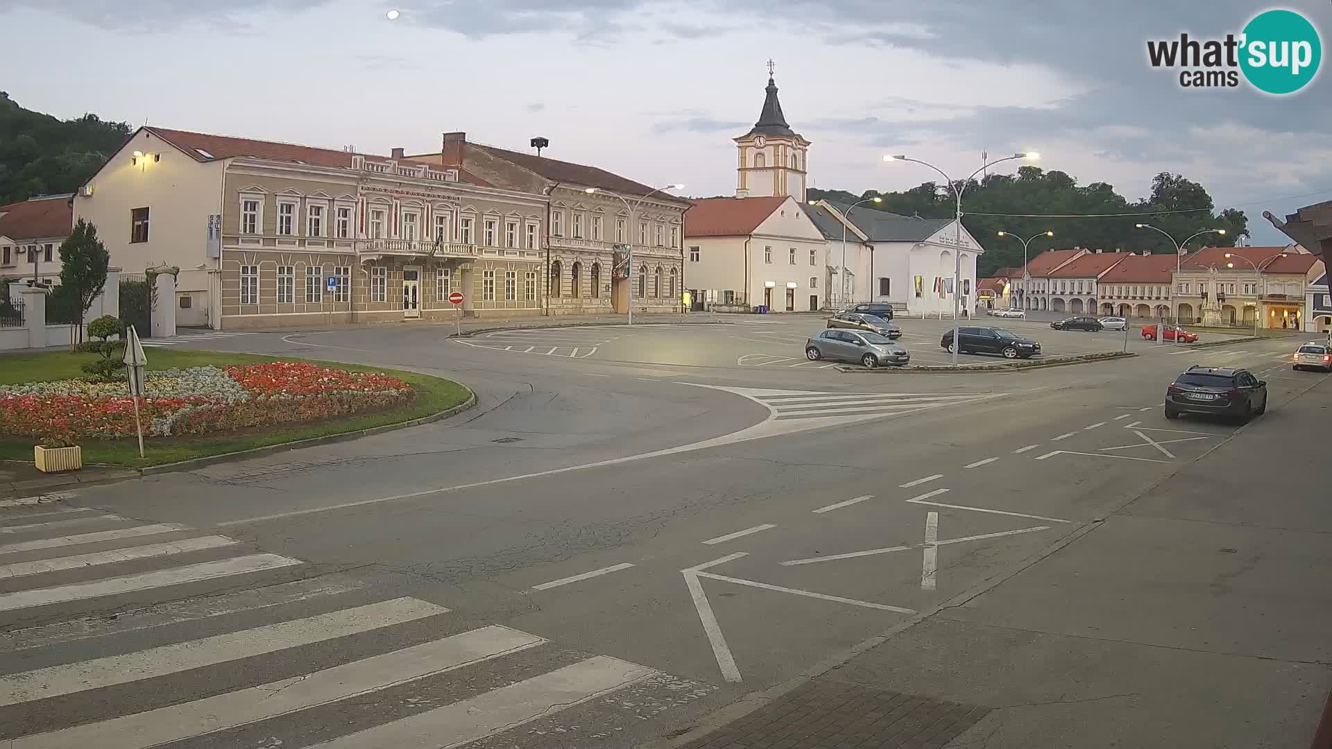 Webcam Požega – Svetog Trojstva square