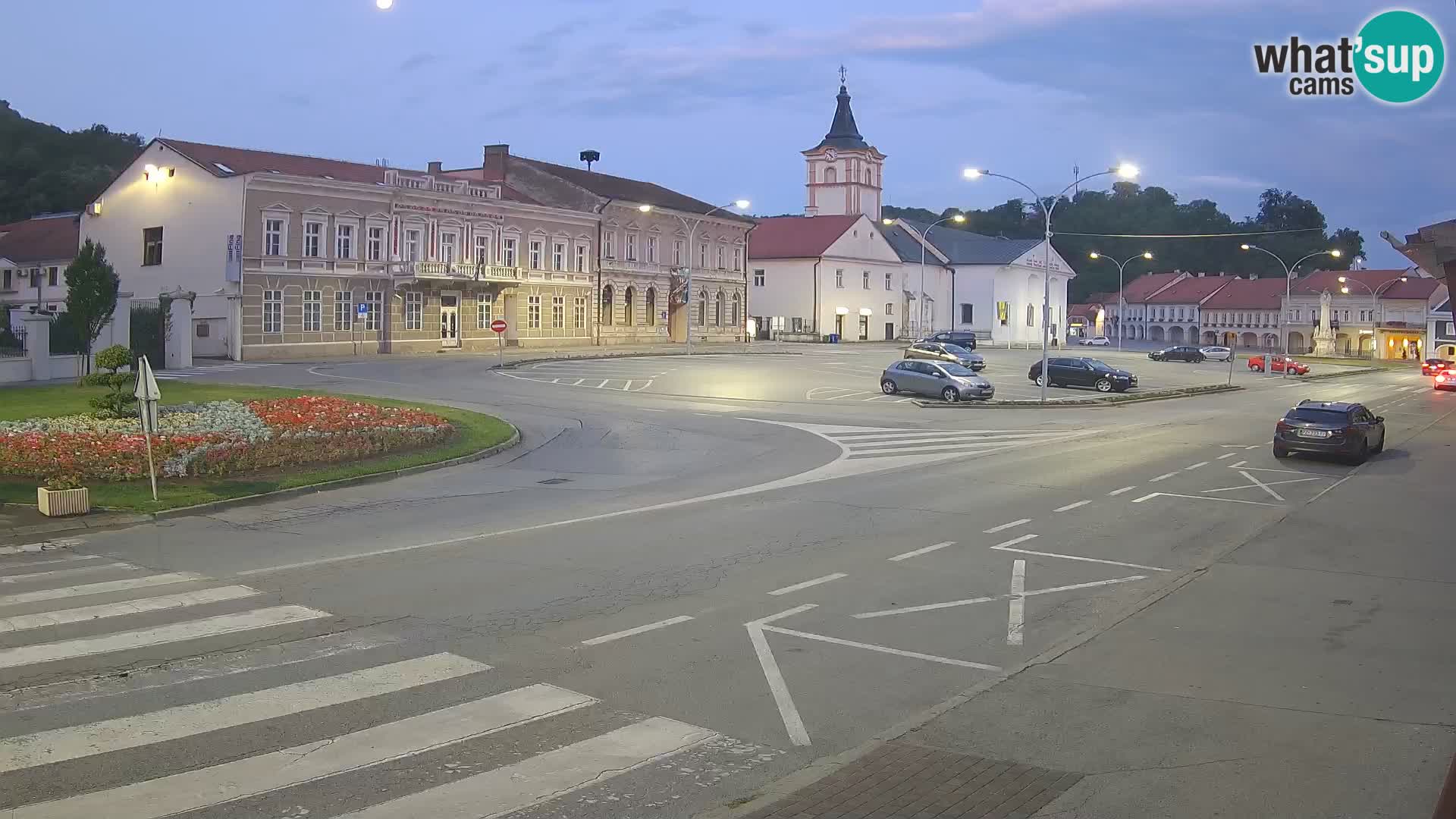 Webcam Live Požega – Piazza Svetog Trojstva