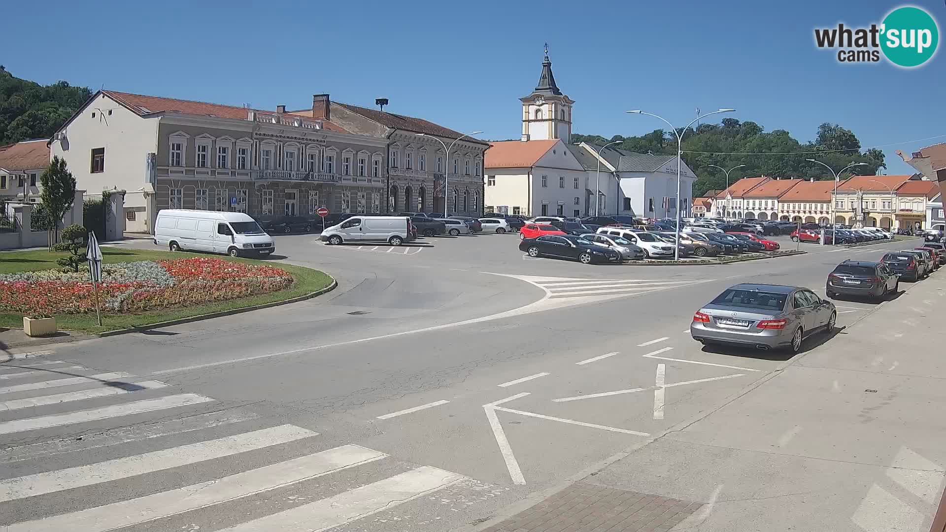 Webcam Live Požega – Piazza Svetog Trojstva