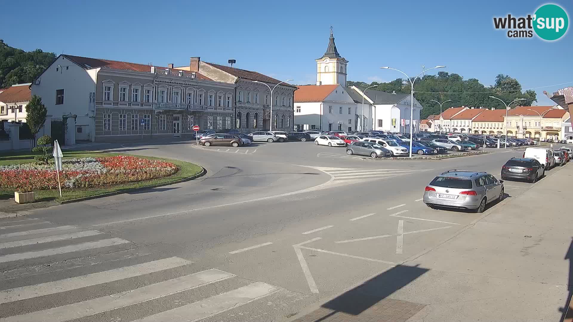 Web kamera Požega – Trg Svetog Trojstva