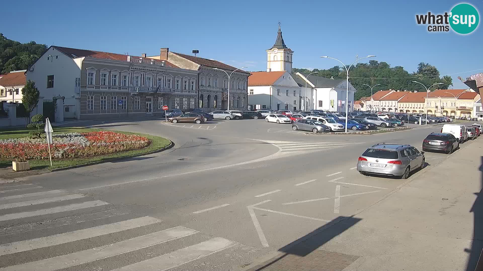 Webcam Požega – Svetog Trojstva Platz