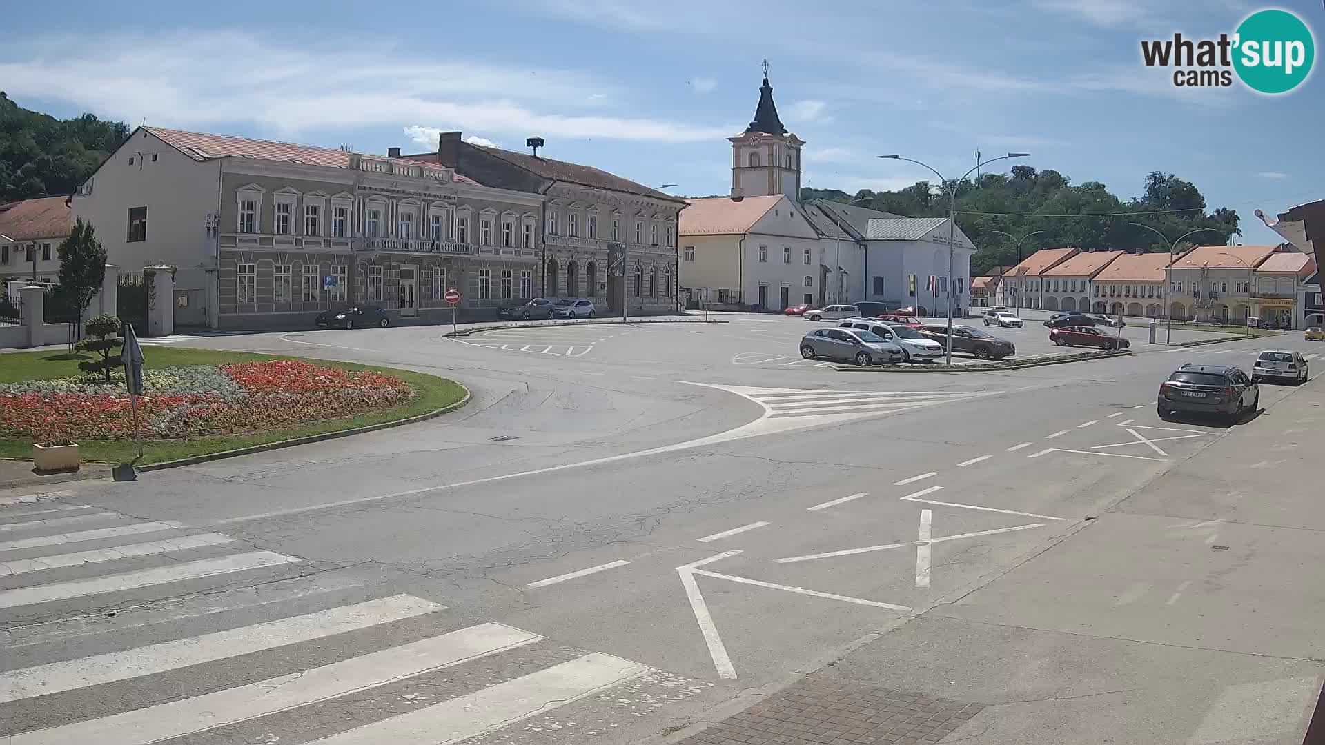 Webcam Požega – Svetog Trojstva square