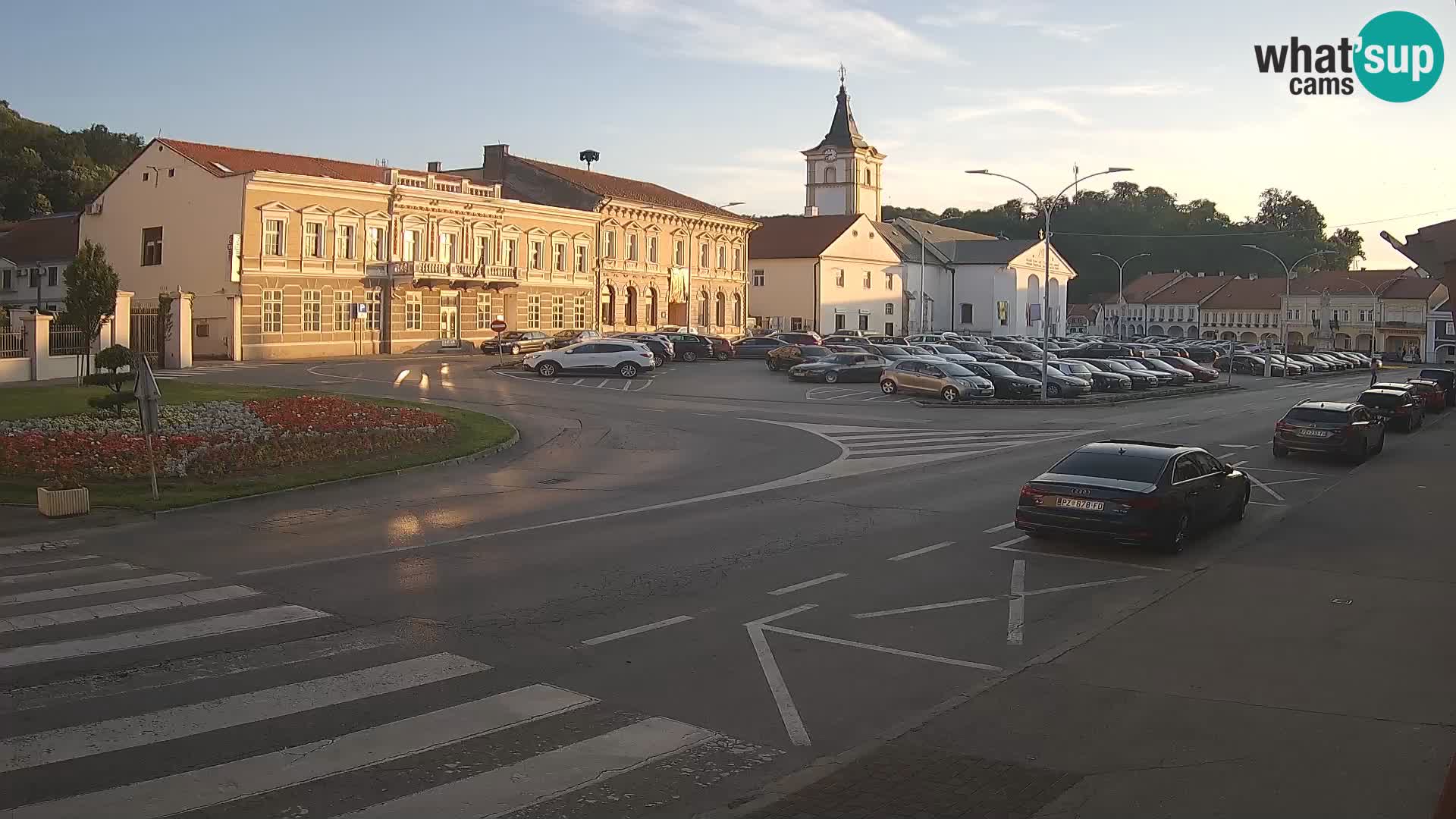 Webcam Požega – plaza Svetog Trojstva