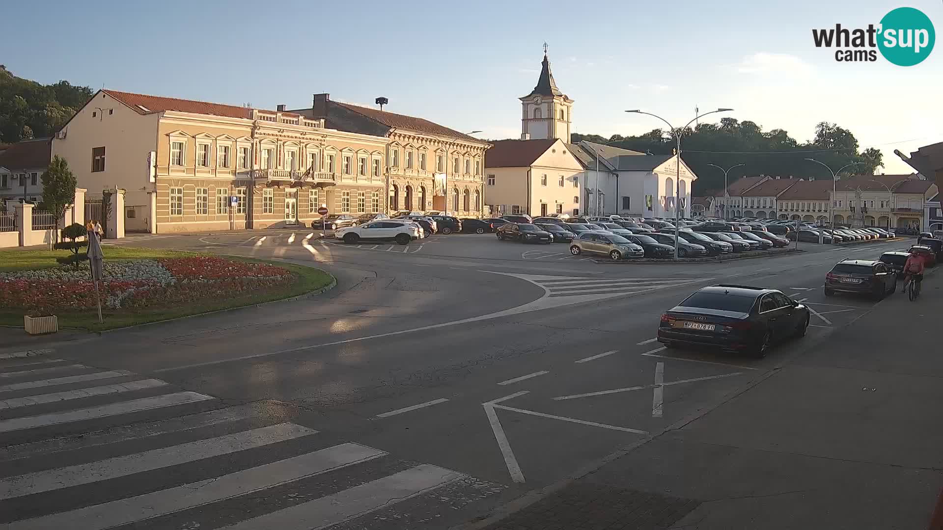 Webcam Požega – place Svetog Trojstva