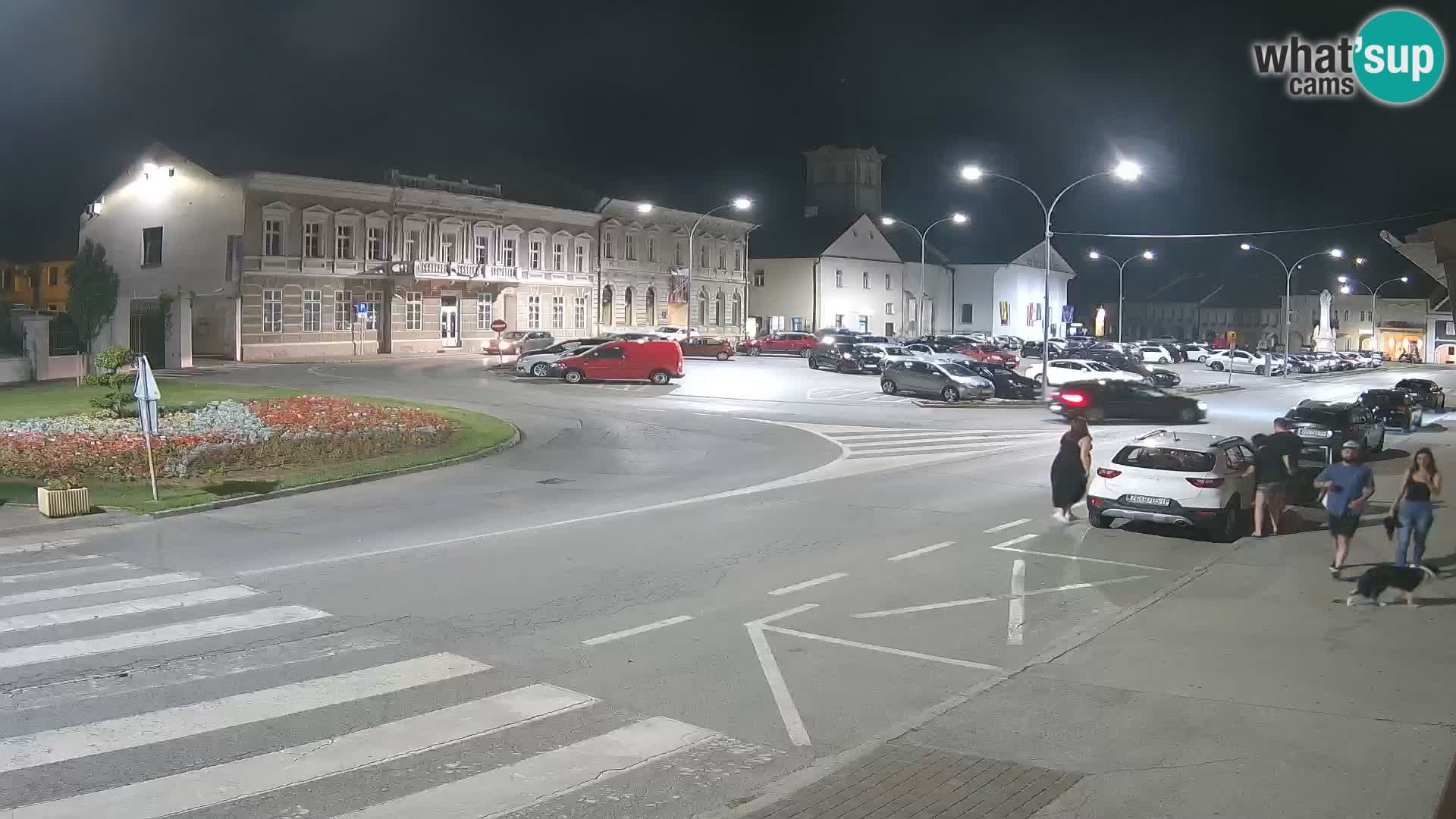 Webcam Požega – plaza Svetog Trojstva