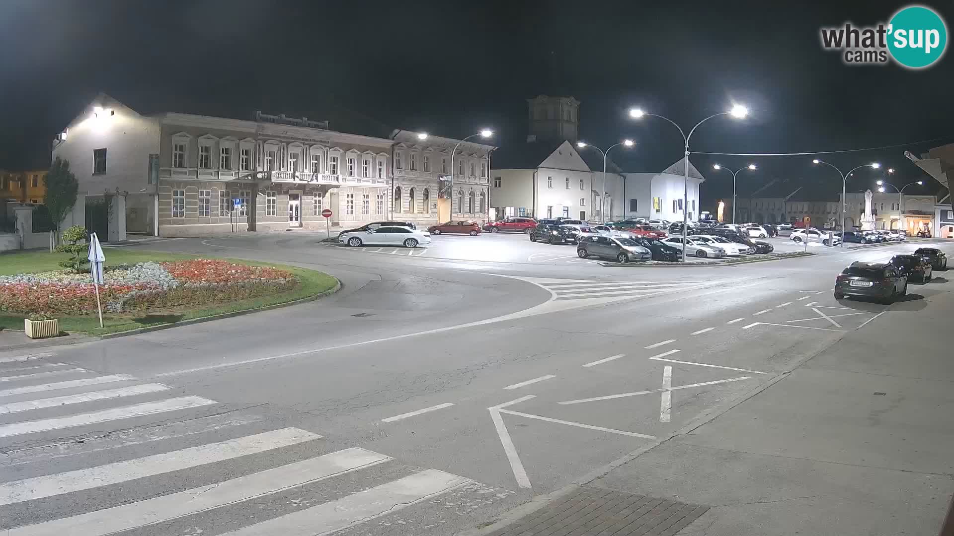 Spletna kamera Požega – Trg Svetog Trojstva