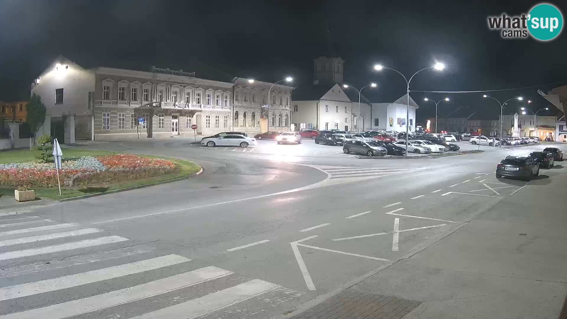 Webcam Požega – plaza Svetog Trojstva