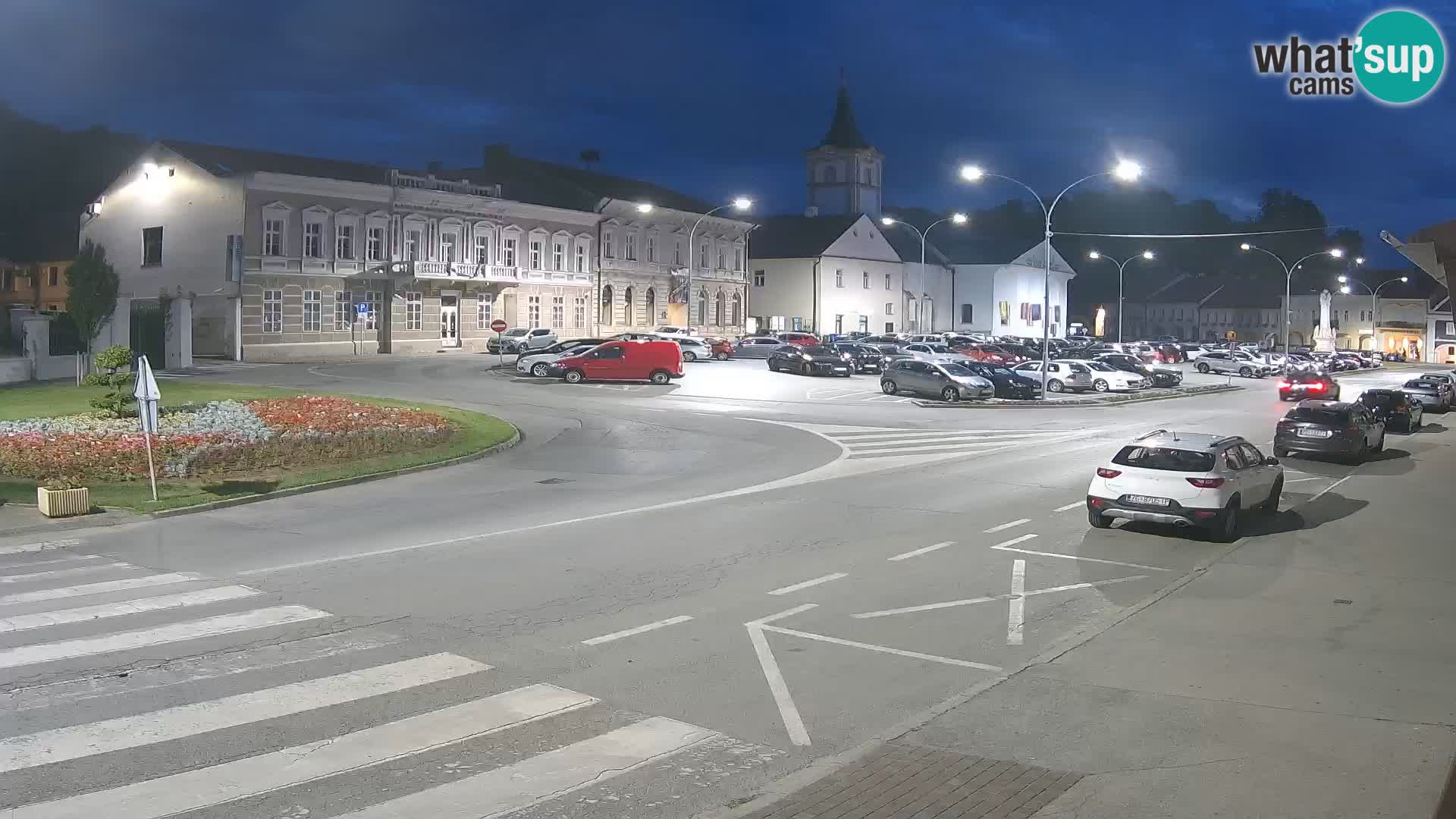 Webcam Požega – Svetog Trojstva square