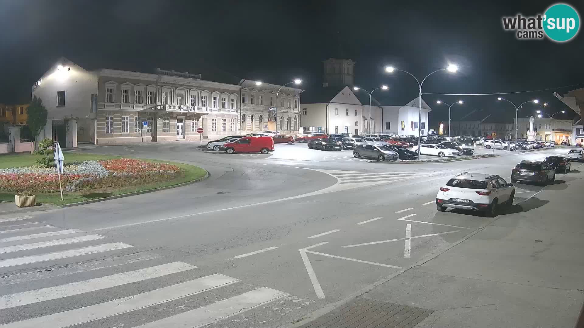 Webcam Požega – place Svetog Trojstva