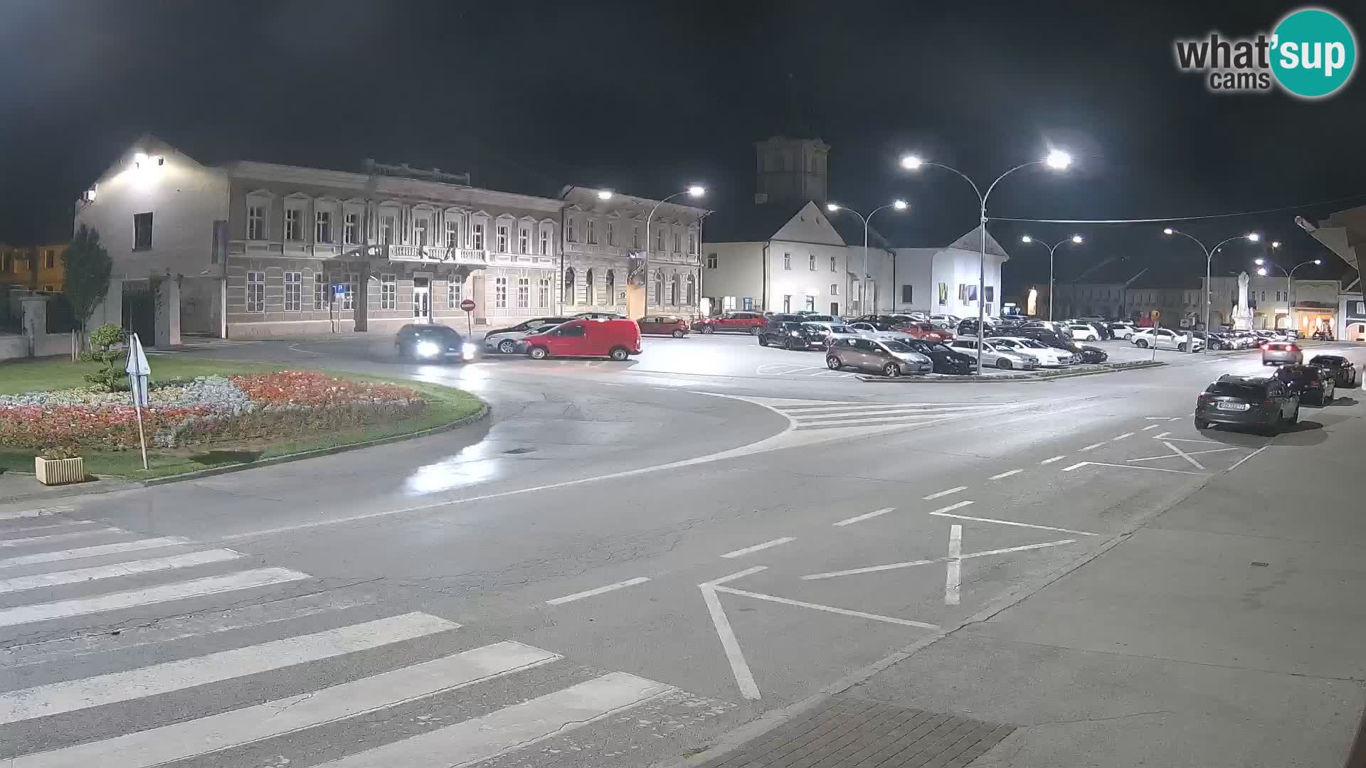 Webcam Požega – place Svetog Trojstva