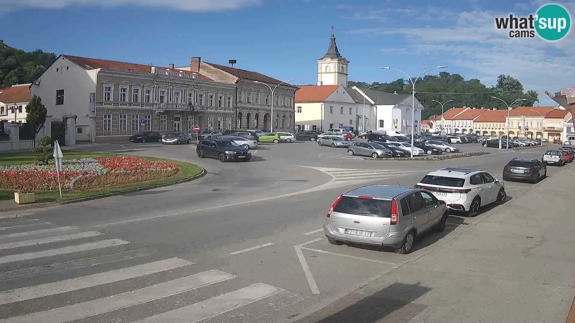 Webcam Požega – plaza Svetog Trojstva