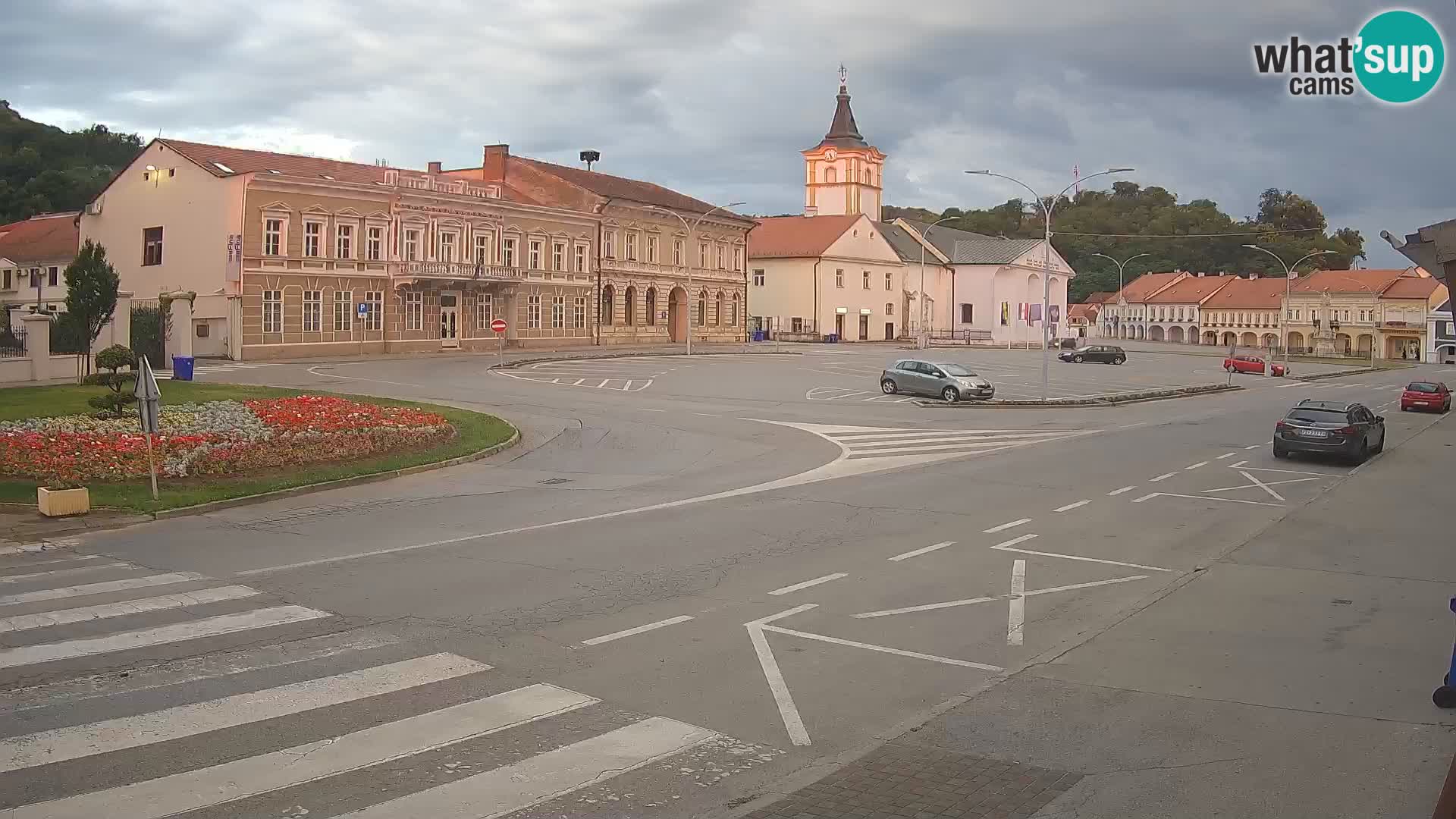 Web kamera Požega – Trg Svetog Trojstva