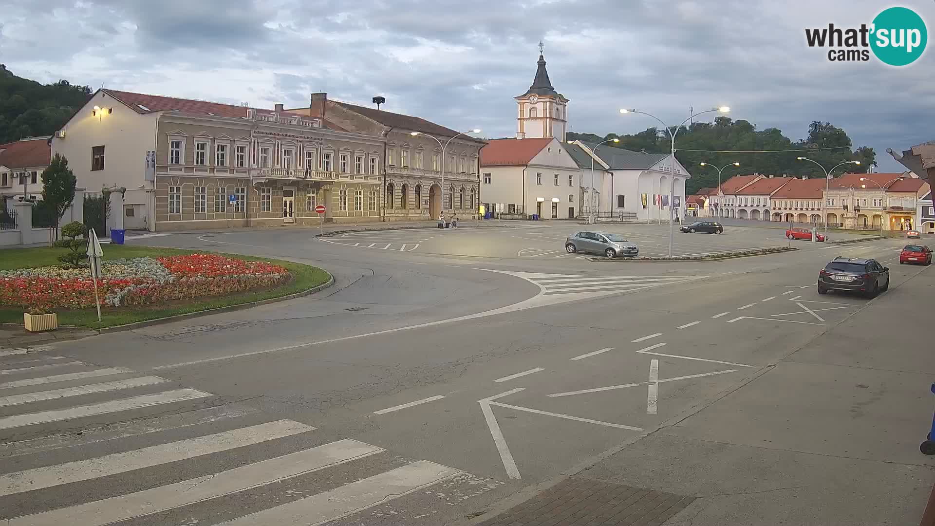 Webcam Požega – Svetog Trojstva square